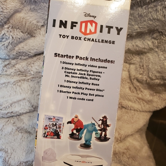 NEW Disney Infinity Nintendo 3DS Toy Box Challenge Video Game Starter Pack 3DS - Picture 5 of 9